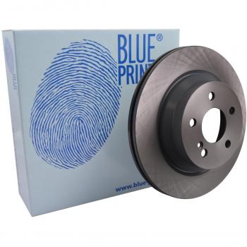 Disco de freno trasero BLUE PRINT ADU174301 ventilado y pintado para MERCEDES-BENZ