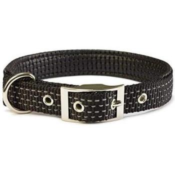 Collar nylon liso negro - 2 x 45 cm