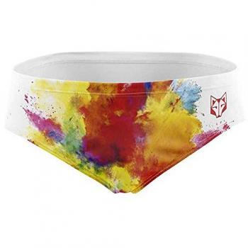 Bañador Otso Colors rojo - L, tipo: bañador slip, características: diseño moderno, ajuste cómodo, tejido de secado rápido, ideal para deportes acuáticos