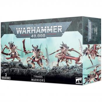 Warhammer 40,000 Tyranid Warriors Model Kit