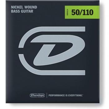 Dunlop DBN50110 Heavy Nickel Wound Bass Guitar Strings 50-110