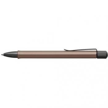 Bolígrafo Faber-Castell Hexo Bronce Retráctil 140584
