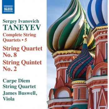 TANEYEV, S.I.: String Quartets