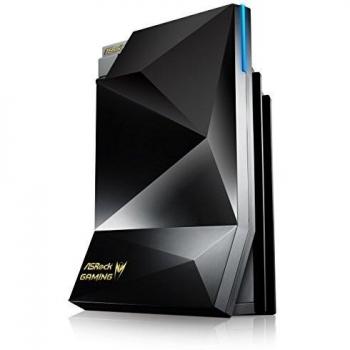 ASRock G10 AC2600 Gaming Router with H2R HDMI Dongle and OpenWRT Software - Black