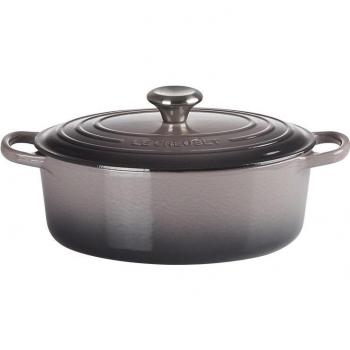 Le Creuset Signature Flint Cast Iron 29cm Oval Casserole