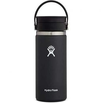 Hydro Flask 16 oz Wide Mouth Insulated Coffee Mug with Flex Sip Lid