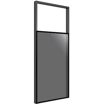 Soporte de Techo Kimex para Pantalla Samsung OM55N-D 55 - Altura 180cm - Soporta hasta 80Kg