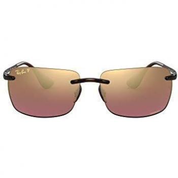 Ray-Ban Men's 4255 Sunglasses, Negro, 60