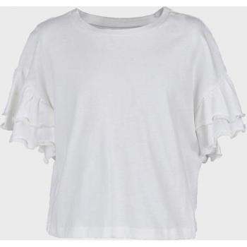 Camiseta de niña La Ormiga con volantes