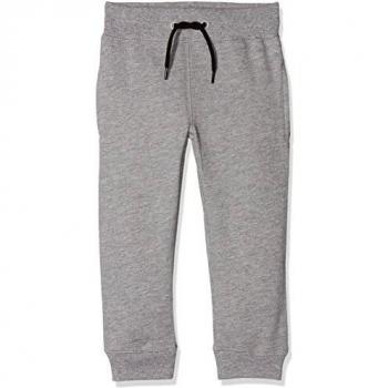 Name it Boy's Jogging Trousers - Regular Fit, Grey Melange