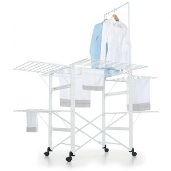 Foppapedretti Supergulliver Tendedero, Aluminio,Blanco