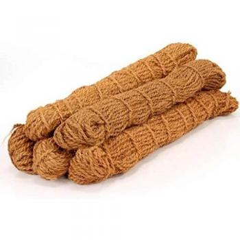 vidaXL Cuerda de Fibra de Coco 8-10mm 500m Cordón Jardinería Jardín Bricolaje