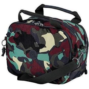 Kipling PALMBEACH Bolsa de Viaje, 23 cm, 7 Liters, Multicolor