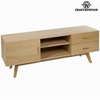 Tavolo tv rovere 2 cassetti - Modern Collezione by Craften Wood