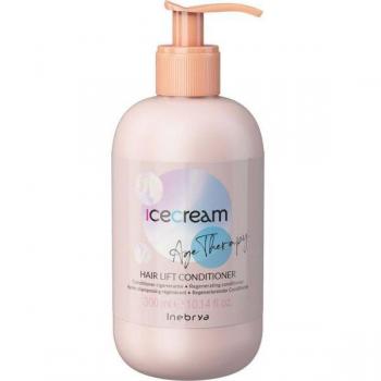 Acondicionador Regenerante Inebrya Ice Cream Age Therapy para Cabello Madura y Tratada - 300ml