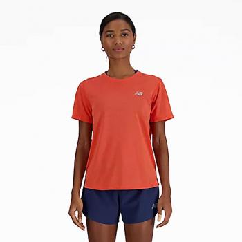 New Balance Women's Sport Essentials T-Shirt - Orange
