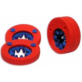 Manguitos de Espuma en Forma de Delfín Leisis Rojo Talla Única Unisex
