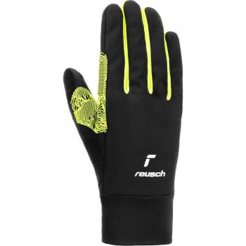 Reusch Arien Stormbloxx Touch Tec Guantes Negros con tecnología Touch Tec, impermeables, transpirables y aislantes