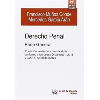Derecho Penal Parte General 9ª Edición 2015