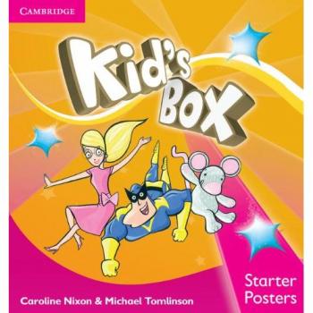 Children's Starter Level Poster Set (8) - Caroline Nixon
