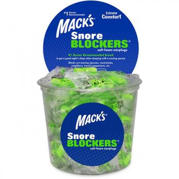 Alpine SleepDeep Multi-Size Earplugs - 2 Pairs