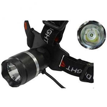 Edm 36059 Linterna Cabeza 1 Super Led Cree 3W, Negro