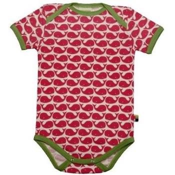 loud + proud 201 - Body para bebé, color rosa