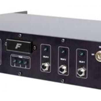 Furman ASD-120 2.0 - Sound Furman 6-Channel 2RU Sequenced Power Distributor, Version 2