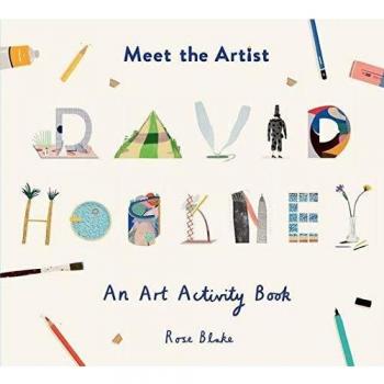 Libro Actividades Artísticas: Conociendo al Artista David Hockney