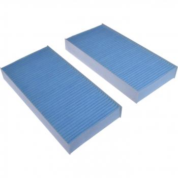 Filtro de aire del habitáculo BLUE PRINT ADH22510, tipo: Kit de filtros para recirculación de aire, características: diseñado para mejorar la calidad del aire en el interior del vehículo, filtrando partículas y contaminantes, compatible con
