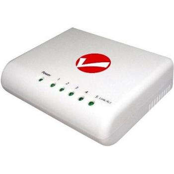 Manhattan 5-Port Fast Ethernet Switch - White