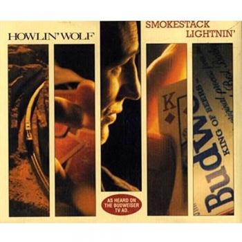 Sencillo CD Reacondicionado Howlin' Wolf Smokestack Lightnin' 1994 UK