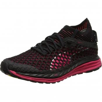 Puma Speed Ignite Netfit, Zapatillas de Deporte para Exterior para Mujer, Negro