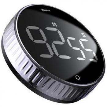 Baseus Heyo Magnetic Digital Countdown Timer - Black