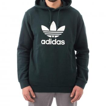adidas Trefoil Sudadera con Capucha de Deporte, Hombre, Grnnit, Medium