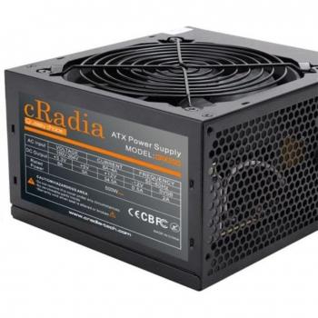 Cradia Cronus Fuente de Alimentación ATX 500W Silent
