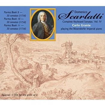 Scarlatti Complete Keyboard Sonatas Volume 4