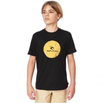 Camiseta Rip Curl Corp Icon Boys Black