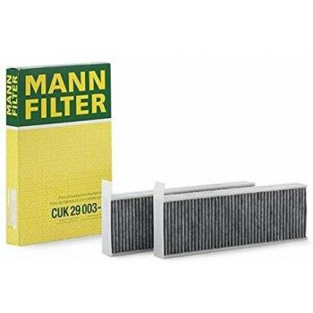 Original MANN-FILTER Interior Filter CUK 29 003-2 – Cabin air filter set