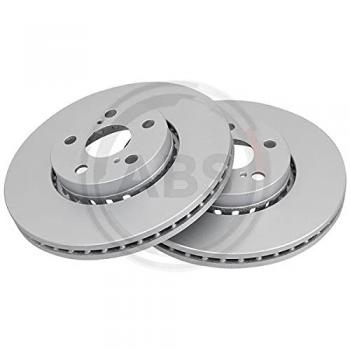 Disco de Freno A.B.S. 17508 Ventilado para Toyota Avensis I (Liftback, Berlina, Break) - Juego de 2 Discos