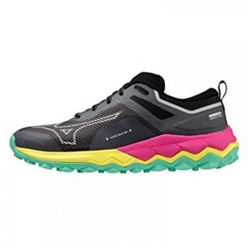 Zapatilla de trail running Mizuno Wave Ibuki 4 mujer, talla 37, color gris