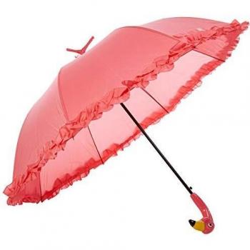 Esschert Design paraguas Flamingo