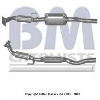 Convertidor Catalítico BM CATALYSTS BM91056H - Aprobado y de Alta Calidad