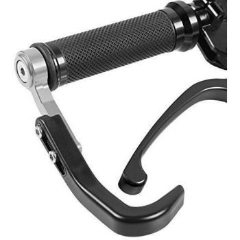 Protector de manos set Yamaha YZF-R1 Racetecs LP1 plata