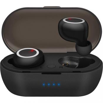 Auriculares Inalámbricos Y50 TWS Bluetooth Estéreo HD con Control Táctil Inteligente, Deportivos, V5.0, con Micrófono y Caja de Carga