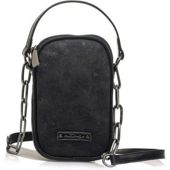 Mustang Jett Bolso para Mujer en Color Negro con Cierre de Cremallera