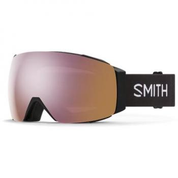Smith I/O Mag Ski Goggles - ChromaPop Everyday Rose Gold Mirror, Black