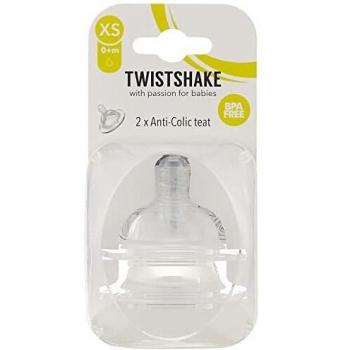 Twistshake 78081 - Tetina para biberón, color multicolor
