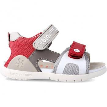 Sandalia Biomecanics Abierta 212189-B BLANCO calzado niños CORDONETS