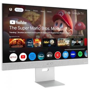 Monitor Portátil ASUS ZenScreen Smart 27 UHD IPS 4K LCD con Altavoces, 5 ms, HDMI/DisplayPort/USB-C